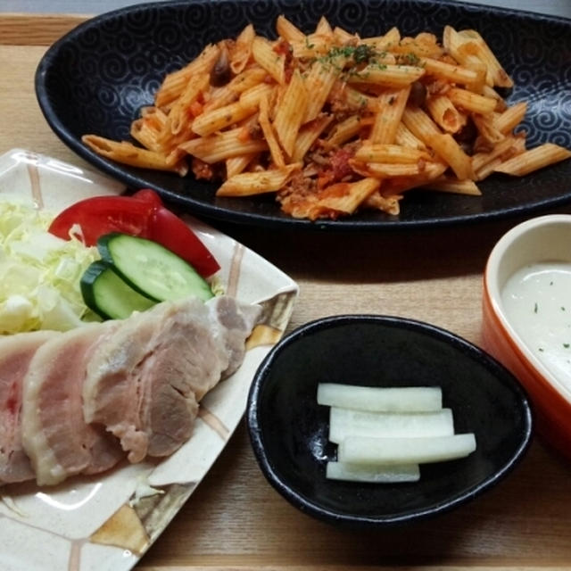 豆乳で☆塩豚　と　平和の森☆アスレチック