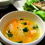 野菜のうまみと甘み『新玉葱と人参のコトコトスープ』