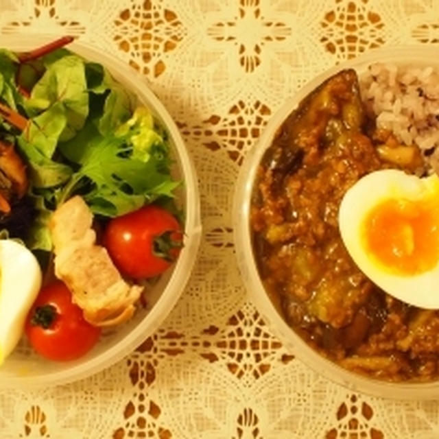 久々にお弁当☆カレーじゃないのよ