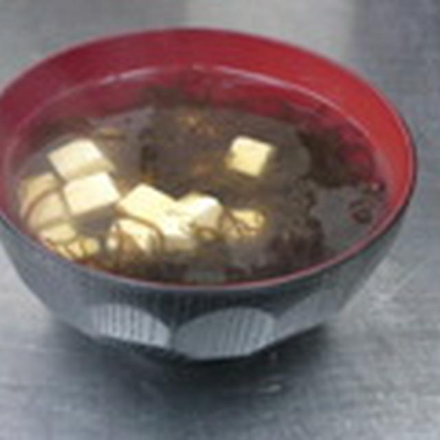 もずくのお吸い物