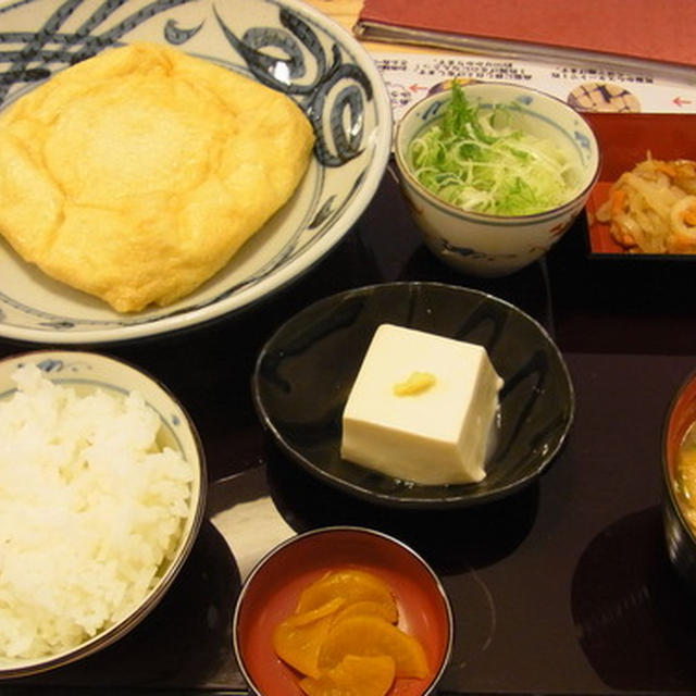 レストラン谷口屋の油あげ