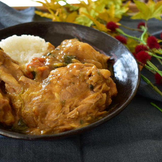 【アスレシピ寄稿】圧力鍋と骨付き鶏モモ肉ボリューム満点カレーを作ろう