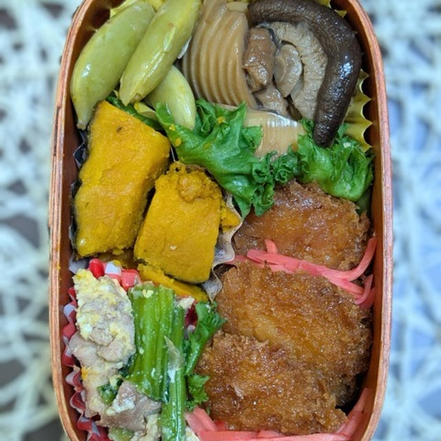 タケノコ出ましたけど～夫のお弁当270