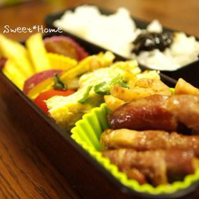 レンコンの肉巻きレシピ