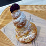 「ゴントラン　シェリエ」　福岡限定の紫芋のモンブラン