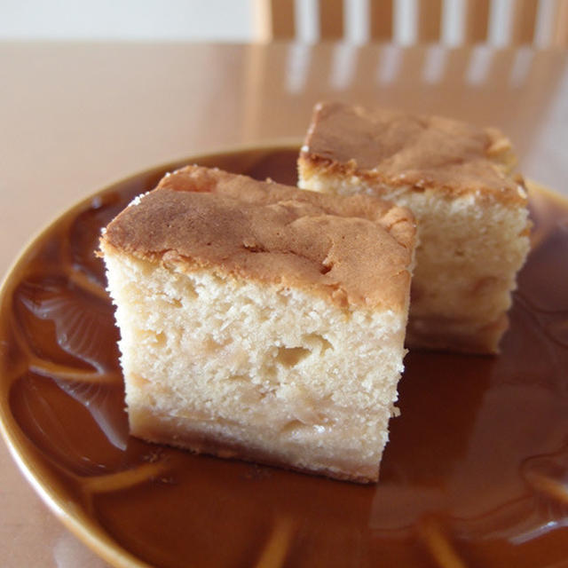 なかしましほレシピのりんごケーキ
