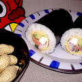 【レシピ】簡単！具が中央に！　巻き寿司(^^)♪