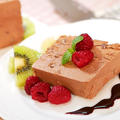 【簡単アイスケーキ】チョコレートのセミフレッドの作り方