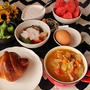 血糖コントロールな朝ご飯