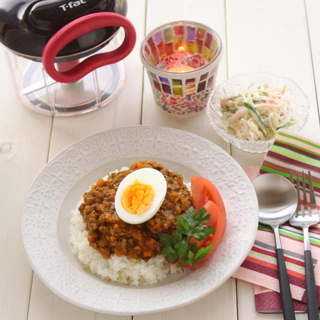 「ドライカレー」「牛バラ饅頭セット」