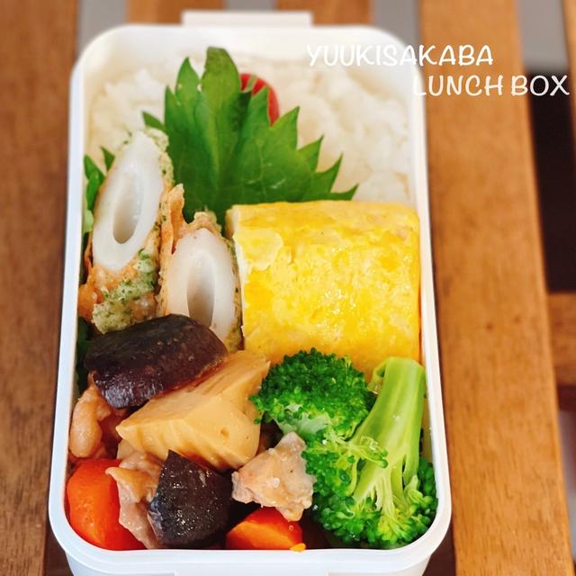 ほっと和食弁当。　〜お弁当におすすめ、手軽なちくわで揚げ物レシピ3選〜