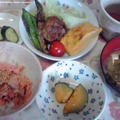 昨日と今朝の自分ご飯。毎日おんなじようなメニューですな♪