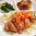 慣らし保育残り3日＆鶏胸の甘辛こってり炒め♪