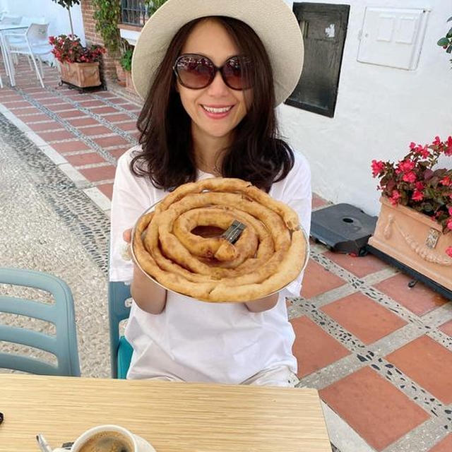 スペイン・ コスタ・デル・ソル旅行１２　本場チュロスを味わう