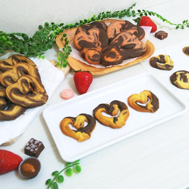 ココアのマーブルクッキー ホットケーキミックスで絞り出しクッキー By まつえりさん レシピブログ 料理ブログのレシピ満載 ココアのマーブルクッキー ホットケーキミックスで絞り出しクッキー By まつえりさん レシピブログ 料理ブログのレシピ満載
