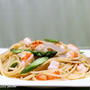 さっぱりと「海老とアスパラのレモン塩パスタ」＆コラボ企画「ゼラチンで料理は美味しくなる！！」