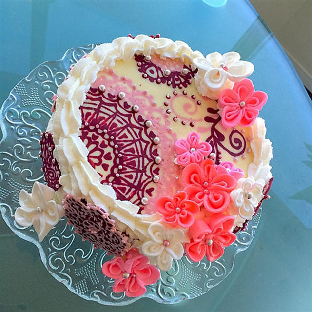 誕生日パーティー準備