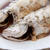 魚の蒸し物・黒豆ソース