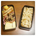 今週のお弁当〜茄子と豚肉の味噌炒め〜