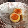 【レシピ】半熟煮卵を「バランカ」エクストラヴァージン・オリーブオイルで♪