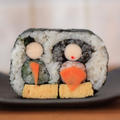 １～２月巻き寿司レッスンは「おひなさま」と「子パンダ」です