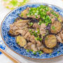 爽やか〜な♪ナスと豚こま肉の生姜ポン酢炒め(〃∇〃)　