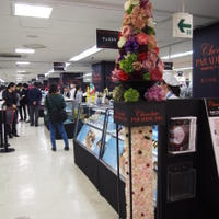 西武池袋本店「チョコレートパラダイス2014」前夜祭