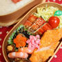 普通弁**有り物弁当