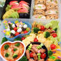 運動会 と お弁当