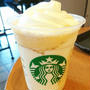 ＊キーライムクリーム＆ヨーグルトフラペチーノ＊