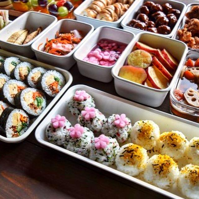 運動会のお弁当２０１7・秋（中学）と僕も準備万端です♪