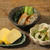 簡単で小さな副菜を2品（小松菜煮浸しと竹輪の酢の物）