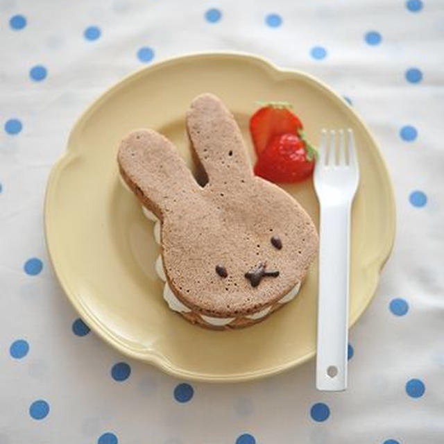 メラニーのパンケーキ