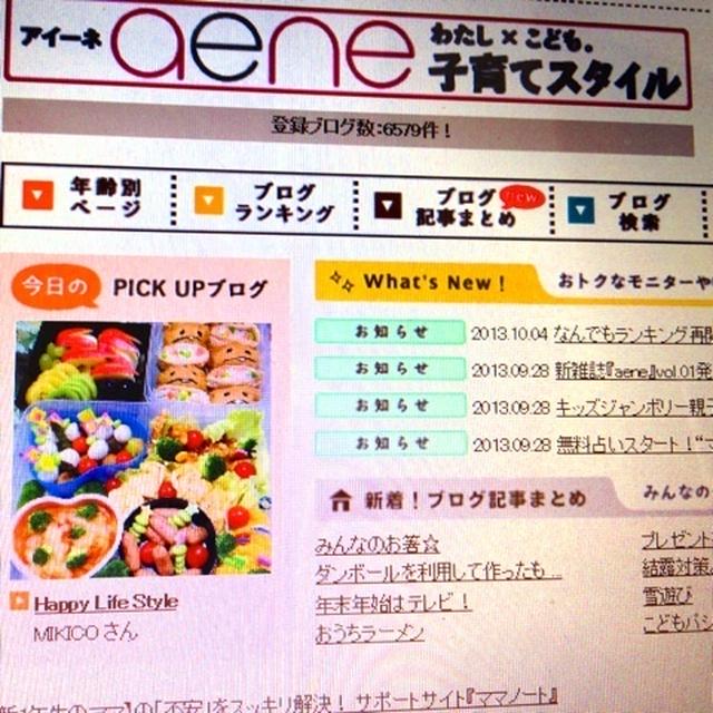 子育てスタイル　と　みぃが作ってくれたお弁当