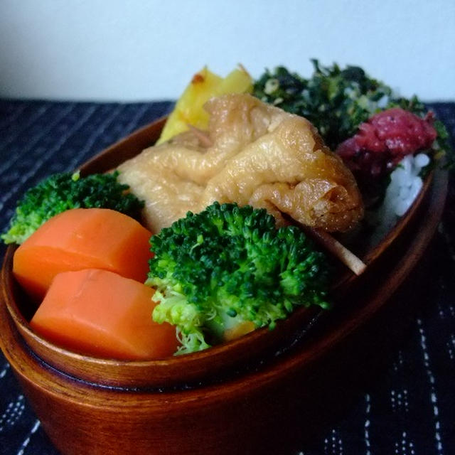 美味しい袋煮お弁当。