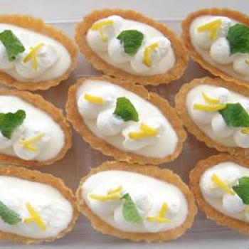 はちみつレモンチーズケーキタルト