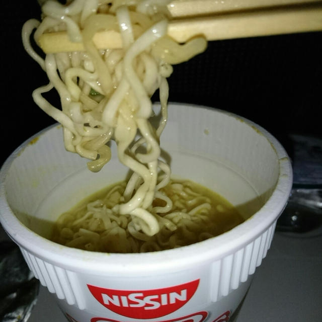 機内のオヤツ♪