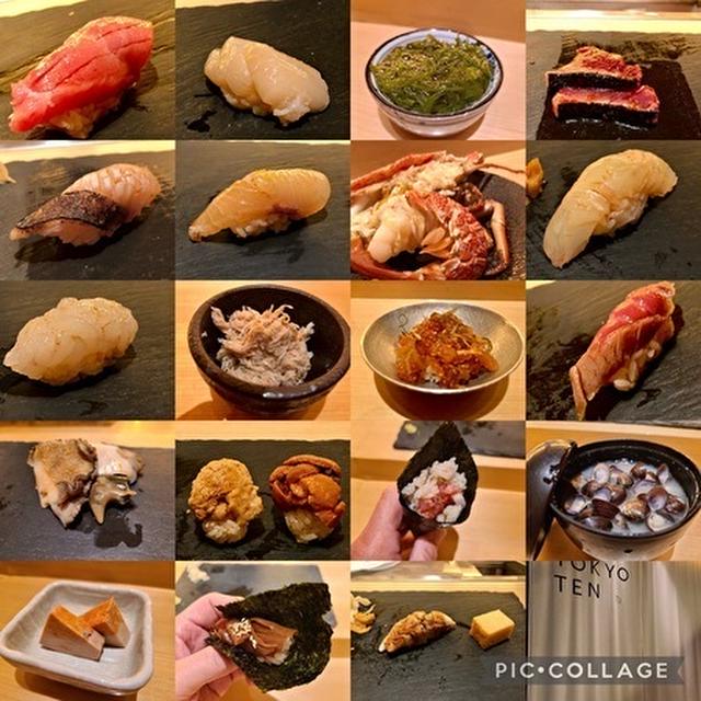 お寿司屋さんのおまかせをリーズナブルに。SUSHI TOKYO TEN 六本木店