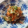 来週の予告、早い、もう夏のお料理つくってる！