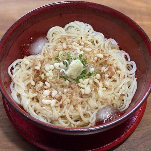 ぶっかけ冷やし麺