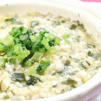 丸美屋　混ぜ込みわかめで朝ごはん　　[レシピブログ]