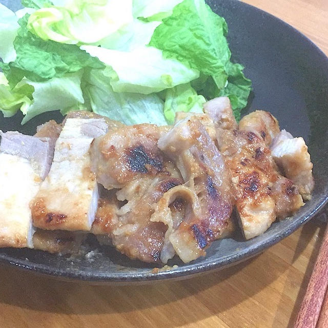 漬け込んで焼くだけ♫BBQにもオススメ♪簡単ポーク味噌漬け焼きのレシピ★