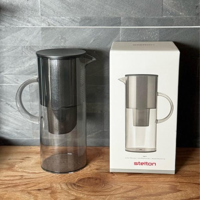 ブリタのカートリッジが使える「ステルトン」の浄水ジャグがかっこよくてテンション上がる♪