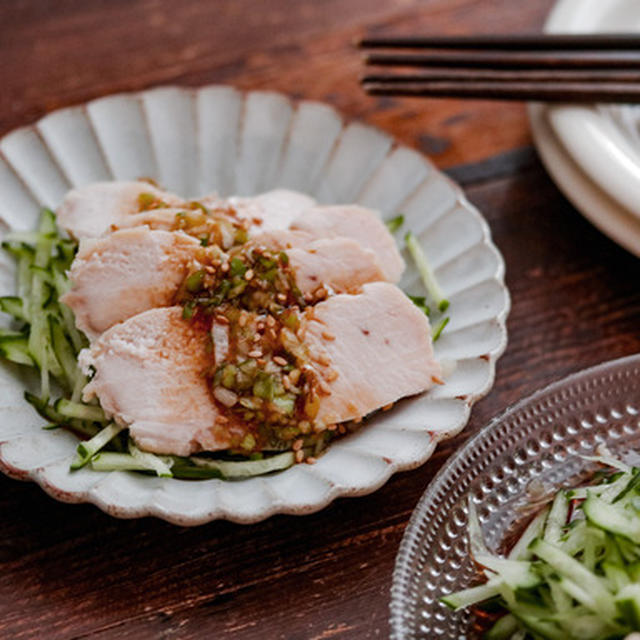 レンジで簡単！鶏むね肉のよだれ鶏