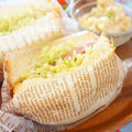 コストコホテル食パン＆アップルスモークベーコンの沼サンのワンプレートランチ by アップルミントさん