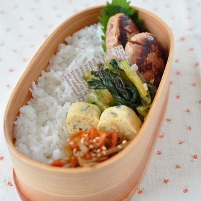 鶏つくね弁当