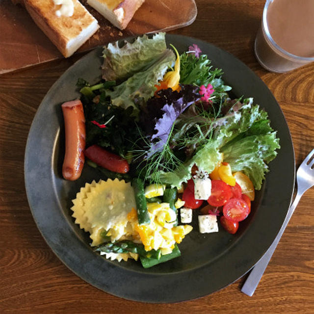料理教室の翌朝ごはん