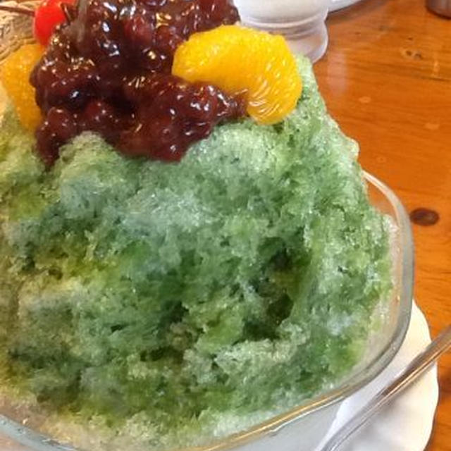 コメダの氷はやっぱり大盛り！