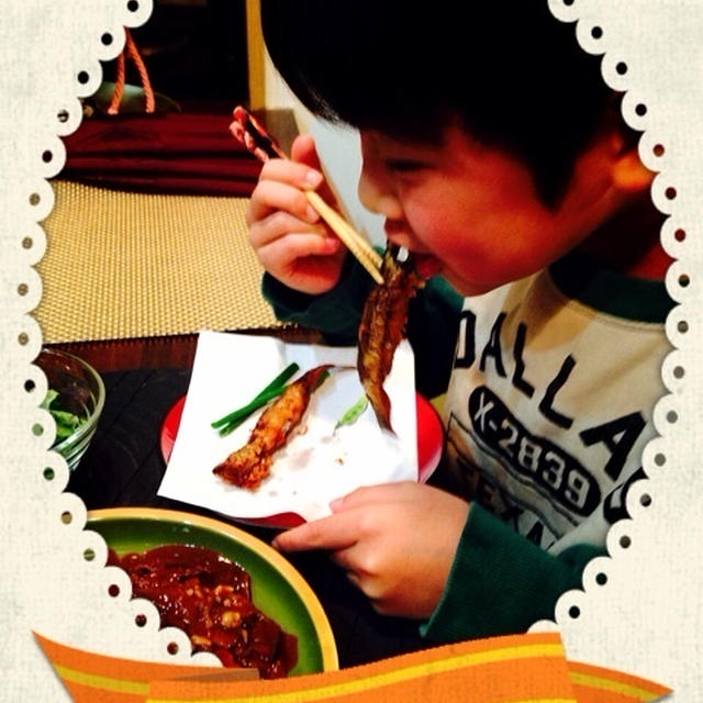 やったね！シシャモ食べれたね！