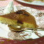 ＜炊飯器でチョコミントケーキ（ほっとケーキミックスで）＞